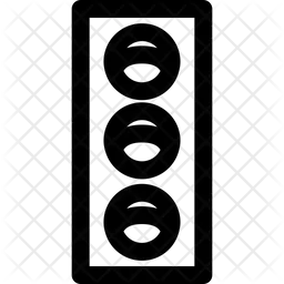 信号機  アイコン