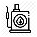 Tragbar Wasser Pumpe Symbol