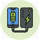 Tragbare Batterie  Icon