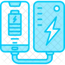 Tragbare Batterie  Icon