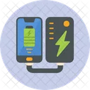 Tragbare Batterie  Icon