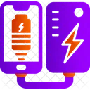 Tragbare Batterie  Symbol