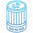 Isometrisch Audio Ton Symbol