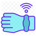 Tragbare Technologie Technologie Elektronik Symbol