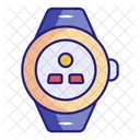 Tragbare Technologie Smartwatch Smartwatch Symbol