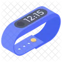 Tragbare Technologie Fitnesstracker Smartwatch Symbol