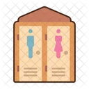 Tragbare Toilette  Icon