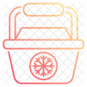 Tragbarer Kühlschrank  Symbol