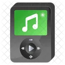 MP 3 Player Tragbarer Musik Player Audio Player Symbol