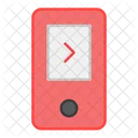 MP 3 Player Musikgerat Audiogerat Symbol