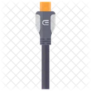 Tragbarer USB Mini USB Datenkabel Symbol