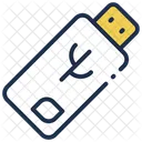 Tragbarer USB Symbol