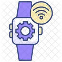 Tragbares Gerat Tragbare Technologie Smartwatch Symbol