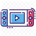 Tragbares Nintendo-Spiel  Symbol