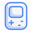 Tragbares Spiel Videospiel Handheld Spiel Symbol
