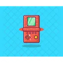 Tragbares Spiel Game Boy Handheld Spiel Symbol