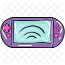 Tragbares Videospiel Game Boy Handheld Spiel Symbol