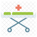 Krankenwagen Bett Krankenhaus Icon