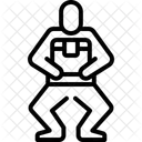 Tragebox  Symbol