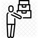 Tragebox  Symbol