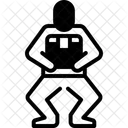 Tragebox  Symbol