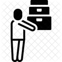 Tragebox  Symbol