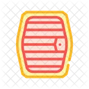Tragekorb  Symbol