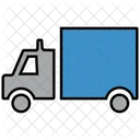 Trager Wagen Fahrzeug Symbol