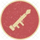 Werfer Militar Rakete Symbol