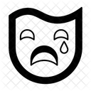 Tragodie Maske Symbol
