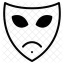 Tragodie Maske Symbol