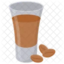 Cafe Instantaneo Cafe Preparado Cafe Frio Icono