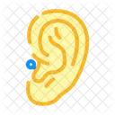 Tragus Piercing Earring Icon