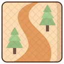 Trail  Icon