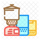 Trail Gas Burner Icon