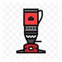 Trail Gas Burner Icon