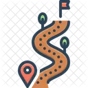 Trail  Icon