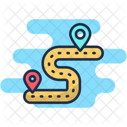 Trail map  Icon