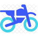 Trail Motorcycle Vehicle Bicycle Icon