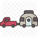 Trailer Hitch Vehicle Icon
