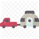 Trailer Hitch Vehicle Icon