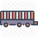 Trailer Truck Trucker Icon