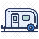 Trailer Van Vehicle Icon