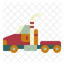 Trailer Cargo Transport Icon