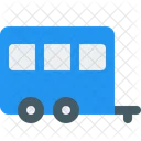 Travel Trailer Caravan Icon
