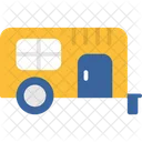 Trailer Transport Vehicle Icon