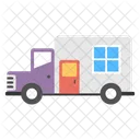 Trailer Home Camping Icon