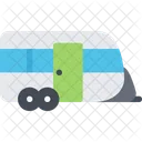 Trailer House Delivery Icon