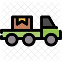 Trailer Towable Vehicle Icon