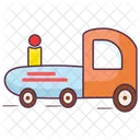 Delivery Van Shipping Truck Cargo Icon